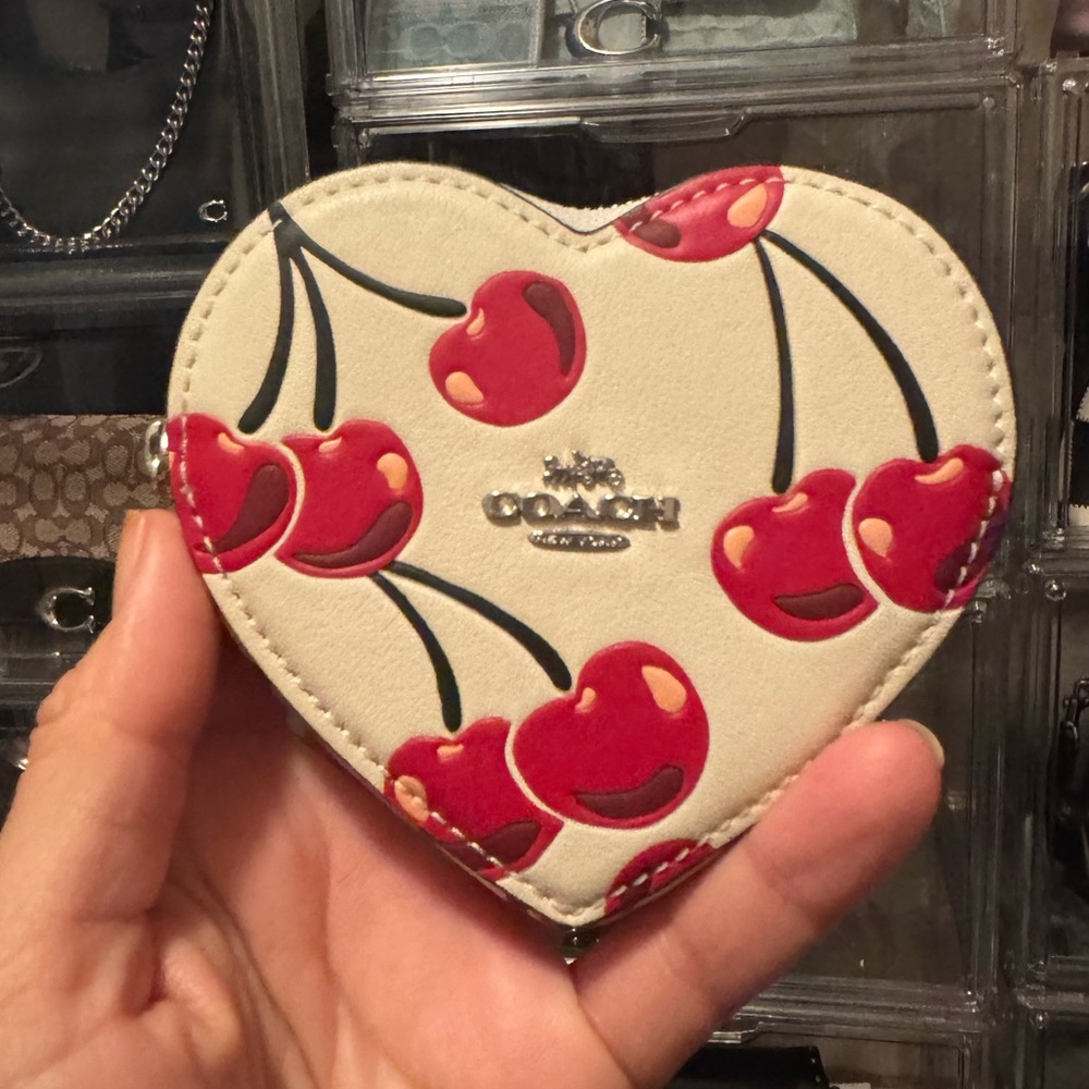Coach coin case